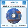 Đá cắt 5 inch EHT 125-2,4 PSF STEELOX