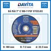 Đá mài 7 inch E 180-7 PSF STEELOX