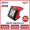 ĐÈN HẮT SÁNG M12 AL