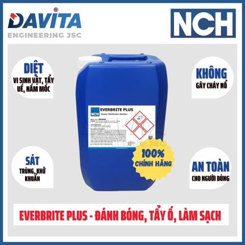  Chất làm sạch, tẩy nhờn dùng công nghiệp Everbrite Plus (26L) 