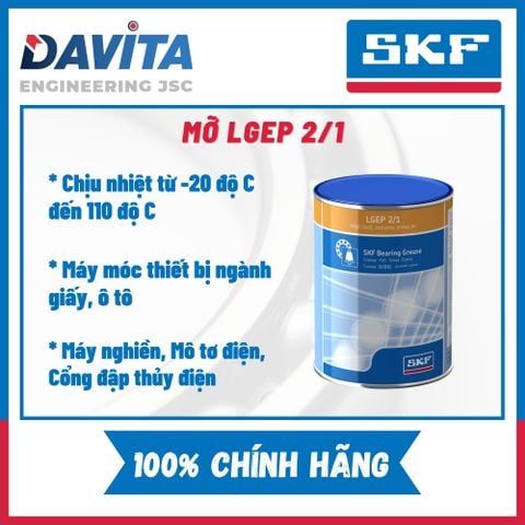 Mỡ SKF LGEP 2