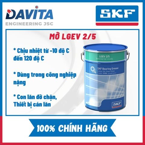  Mỡ SKF LGEV 2 