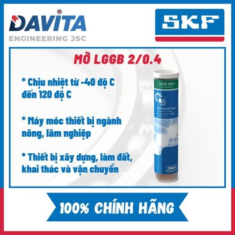  Mỡ bôi trơn SKF LGGB 2/0.4 