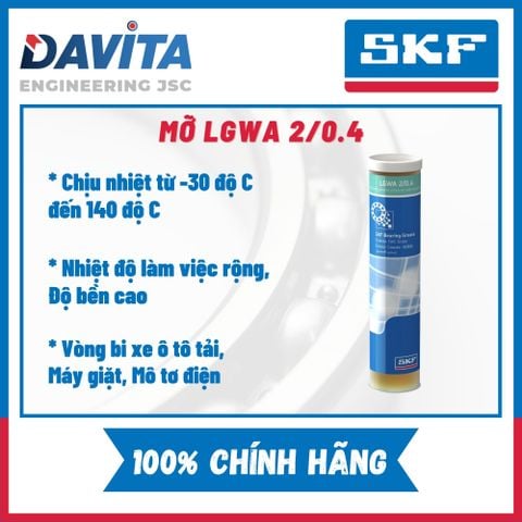 Mỡ SKF LGWA 2