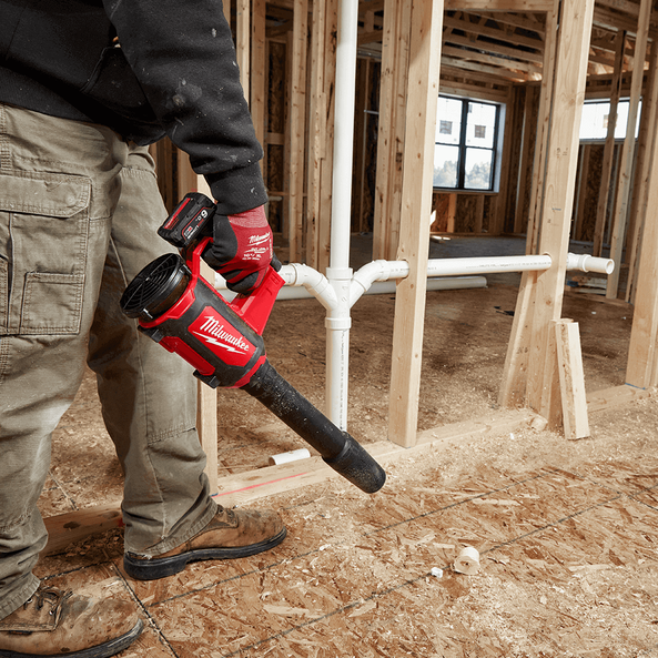 Máy thổi bụi, thổi lá M12 BBL Pin 12V 4.0Ah Sạc C12C