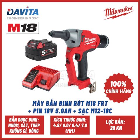 MÁY BẮN ĐINH RÚT M18 FRT