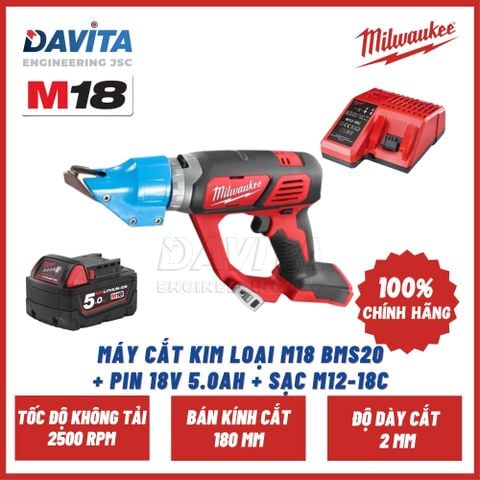 MÁY CẮT KIM LOẠI M18 BMS20