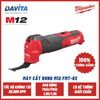 Máy cắt rung M12 FMT + Pin 12V 4.0Ah + Sạc C12C