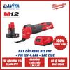 Máy cắt rung M12 FMT + Pin 12V 4.0Ah + Sạc C12C
