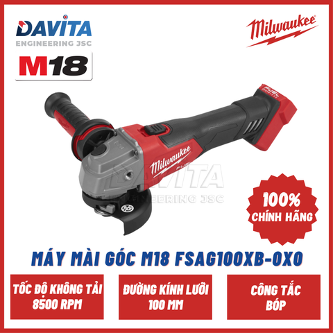 MÁY MÀI GÓC M18 FSAG100XB