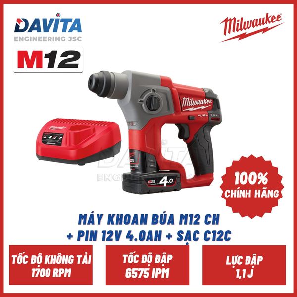 MÁY KHOAN BÚA M12 CH