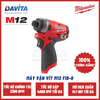 Máy vặn vít M12 FID + Pin 12V 4.0Ah + Sạc C12C