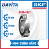 Vòng bi SKF chính hãng 6200, 6200/C3, 6200-2RSH, 6200-2RSH/C3, 6200-2Z, 6200-2Z/C3