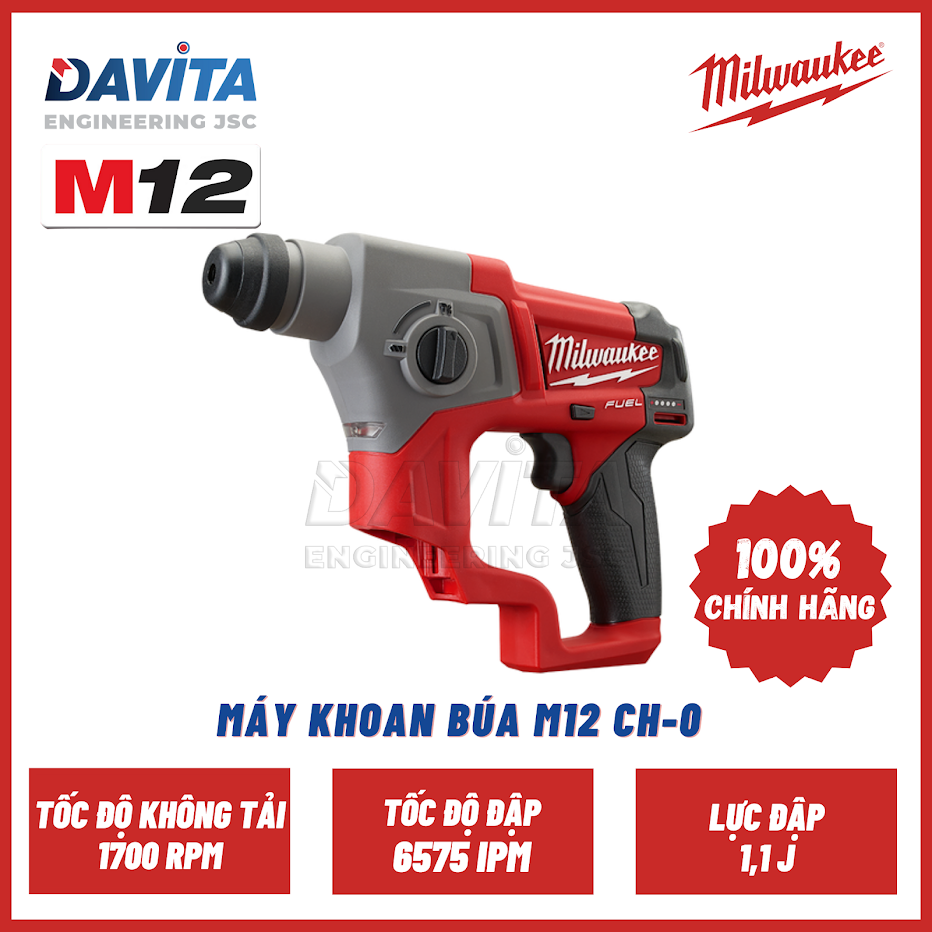 MÁY KHOAN BÚA M12 CH
