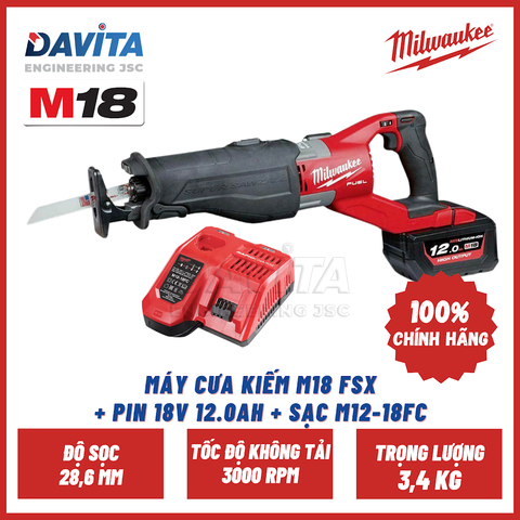 MÁY CƯA KIẾM M18 FSX