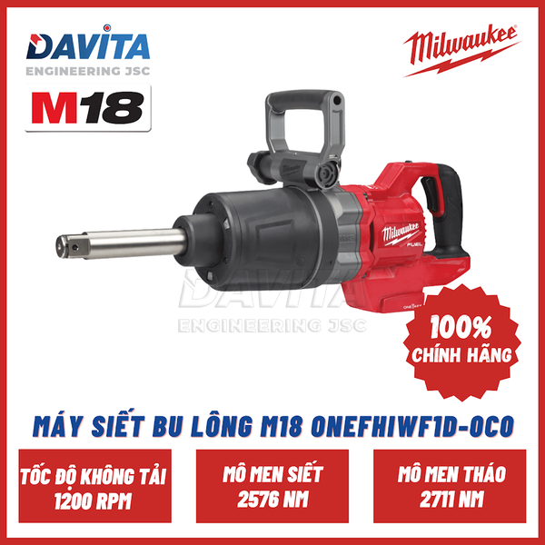 MÁY SIẾT BU LÔNG M18 ONEFHIWF1D