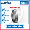 Vòng bi SKF chính hãng 6306, 6306/C3, 6306-2Z, 6306-2Z/C3, 6306-2RS1, 6306-2RS1/C3
