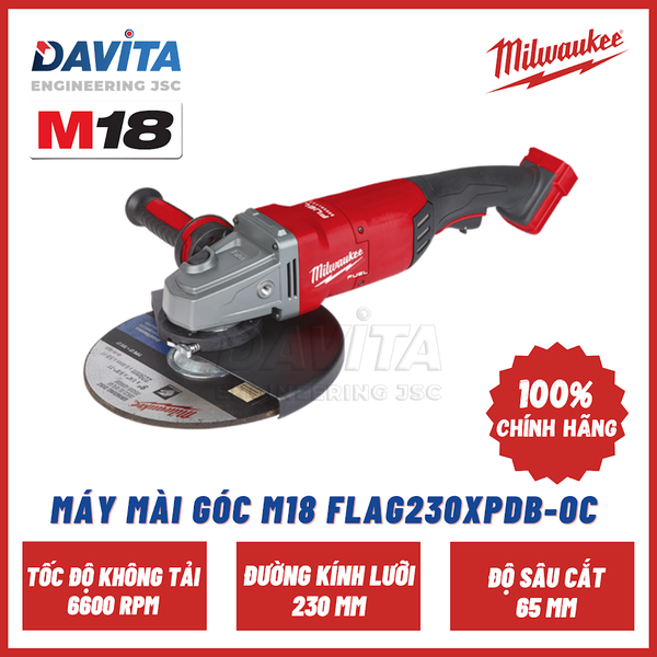 MÁY MÀI GÓC M18 FLAG230XPDB