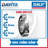 Vòng bi SKF chính hãng 6208, 6208/C3, 6208-2Z, 6208-2Z/C3, 6208-2RS1, 6208-2RS1/C3