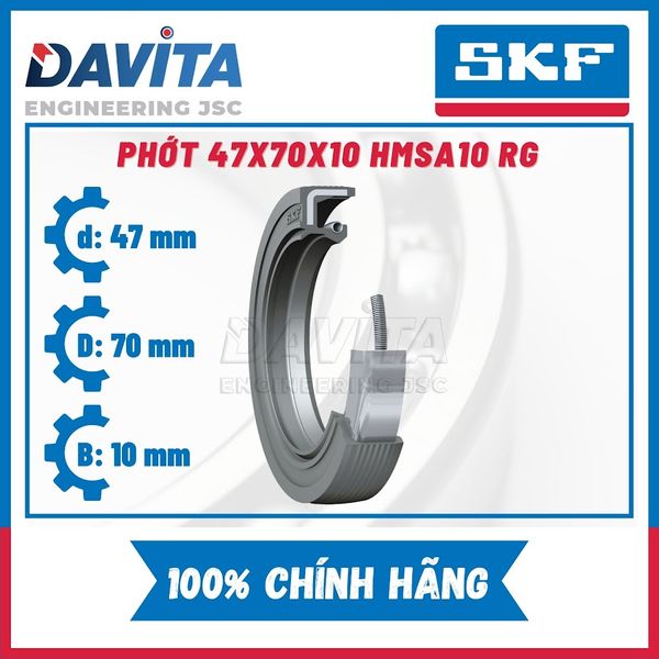 Phớt d=47mm HMSA10 RG