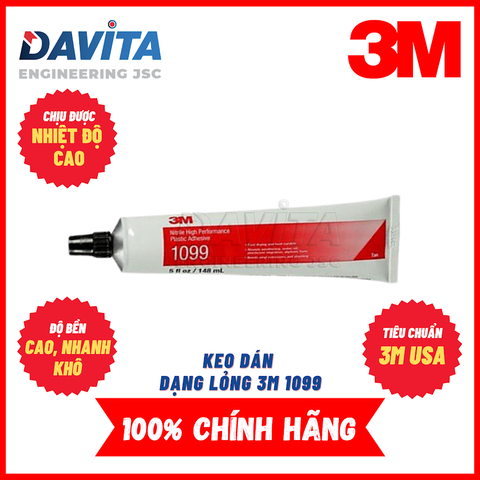 Keo dán dạng lỏng 3M 1099