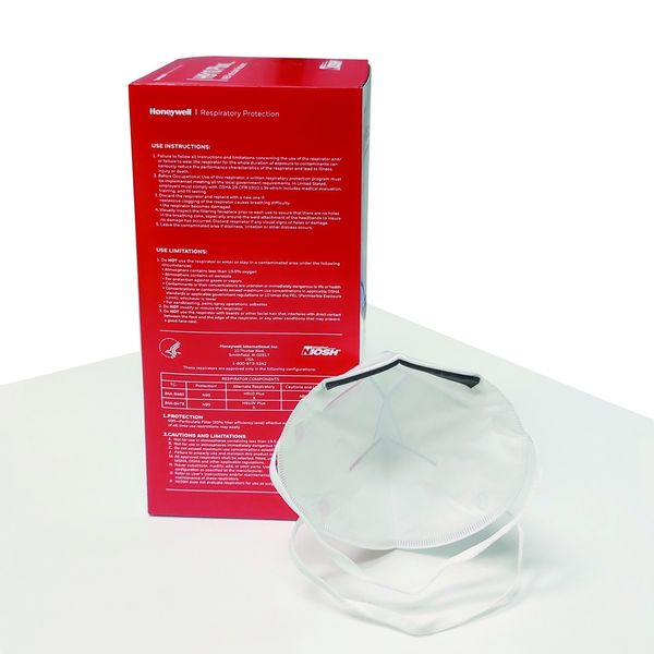 Khẩu trang Honeywell H910 Plus N95, lọc tối thiểu 95%