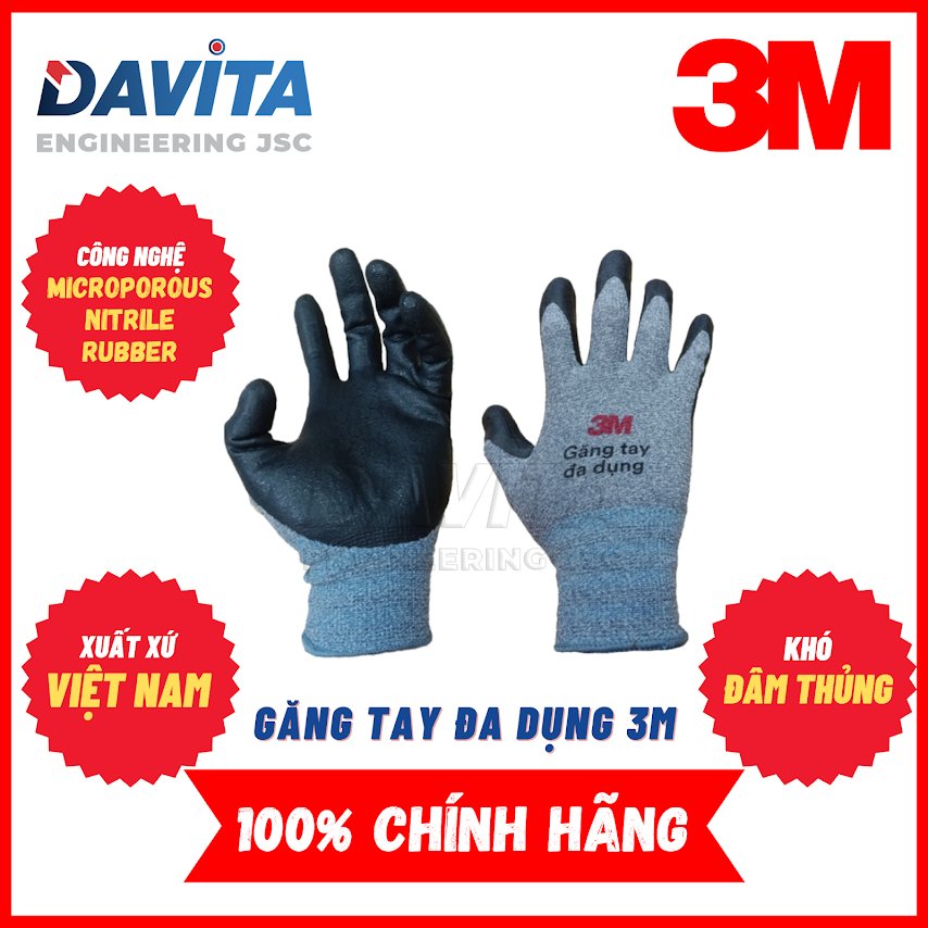 Găng Tay Đa Dụng 3M