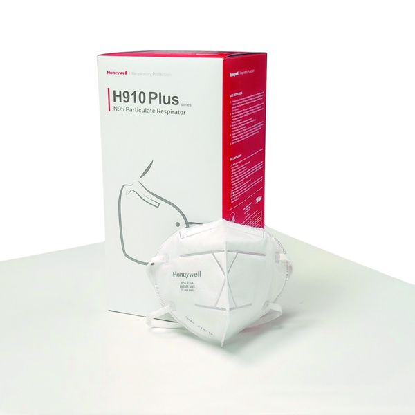 Khẩu trang Honeywell H910 Plus N95, lọc tối thiểu 95%
