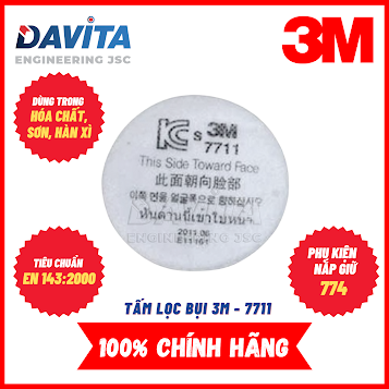 Tấm lọc bụi 3M - 7711