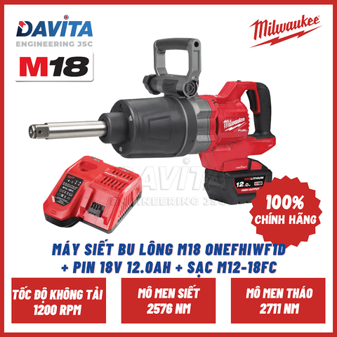 MÁY SIẾT BU LÔNG M18 ONEFHIWF1D