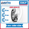 Vòng bi SKF chính hãng 6205, 6205/C3, 6205-2Z, 6205-2Z/C3, 6205-2RSH, 6205-2RSH/C3