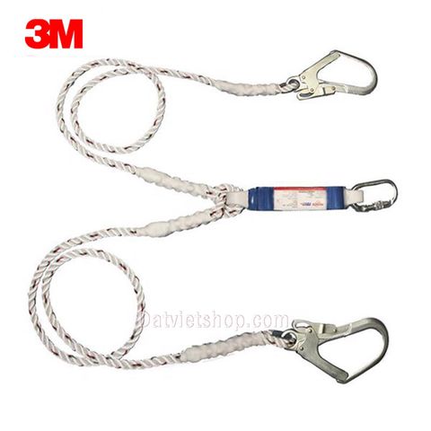 Dây an toàn lanyard 2 móc Protecta Firts 1390398 3M