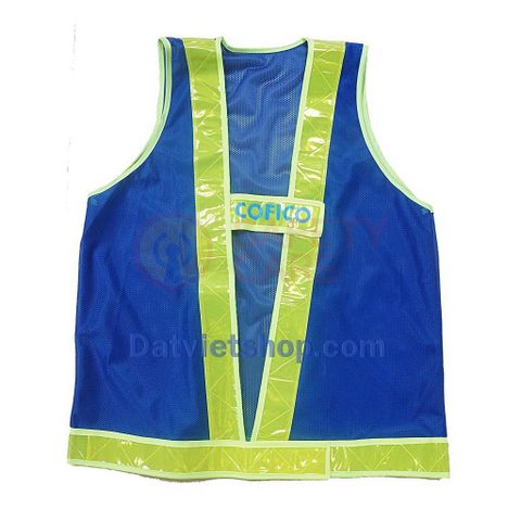 Áo phản quang Công Nhân Xanh