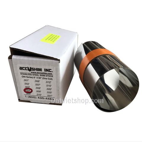 Tấm chêm (shim) thép không gỉ SS304