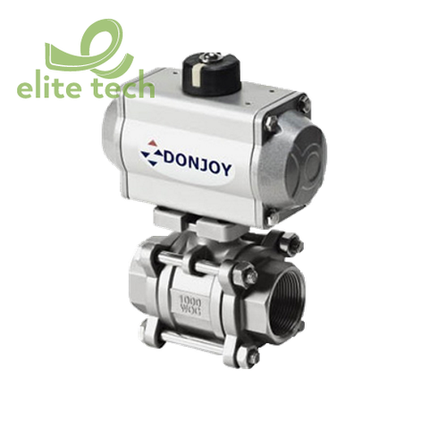 Van Bi Vi Sinh DONJOY - Horizontal Pneumatic Non-retention Ball Valve