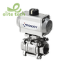 Van Bi Vi Sinh DONJOY - Horizontal Pneumatic Non-retention Ball Valve