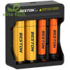 Bộ Sạc Pin BESTON 1.5V AA AAA 4 Khe Sạc