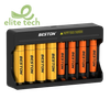 Bộ Sạc Pin BESTON 1.5V AA AAA 8 Khe Sạc