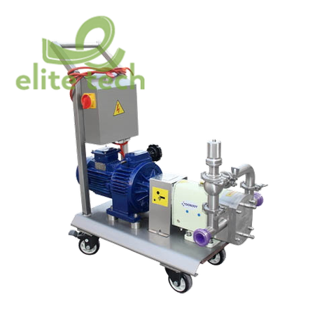 Bơm Cánh Khế DONJOY + External Safety Valve