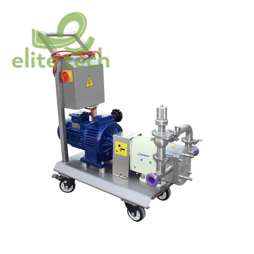 Bơm Cánh Khế DONJOY + External Safety Valve