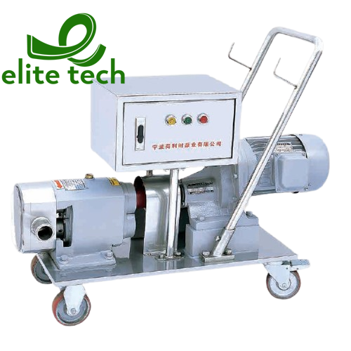 Bơm Cánh Khế DURREX Movable Lobe Pump