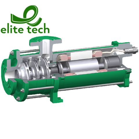 Bơm Cấp Dịch HERMETIC CAM Refrigeration Canned Motor Pump
