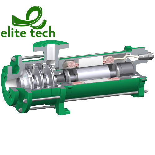 Bơm Cấp Dịch HERMETIC CAM Refrigeration Canned Motor Pump