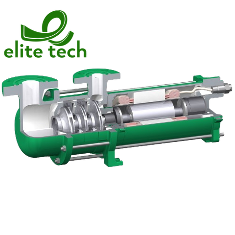 Bơm Cấp Dịch HERMETIC CAMR Refrigeration Canned Motor Pump