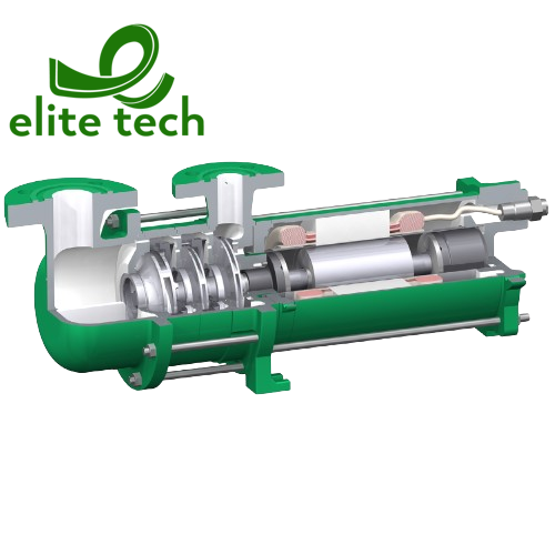 Bơm Cấp Dịch HERMETIC CAMR Refrigeration Canned Motor Pump