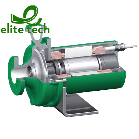Bơm Cấp Dịch HERMETIC LC Refrigeration Canned Motor Pump