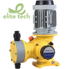 Bơm Định Lượng LIGAO GM – LIGAO Diaphragm Metering Pump