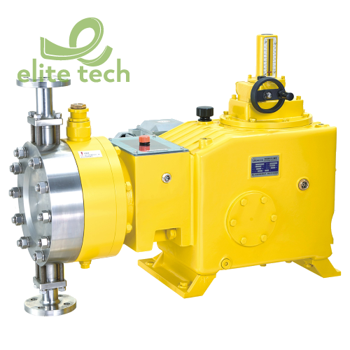 Bơm Định Lượng LIGAO JYDR – Hydraulic Diaphragm Metering Pump