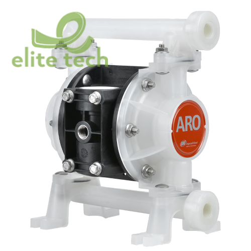 Bơm Màng ARO PD03P PE03P - 3/8'' Non-Metallic Diaphragm Pump