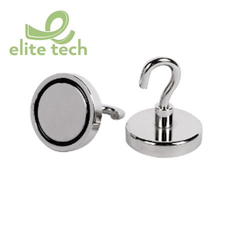 Nam Châm Neodymium Móc Treo Cố Định - Neodymium Magnetic Hook - Fixation Hook 